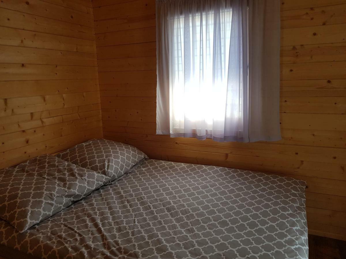 Domki Siodme Niebo Стеґна Екстер'єр фото